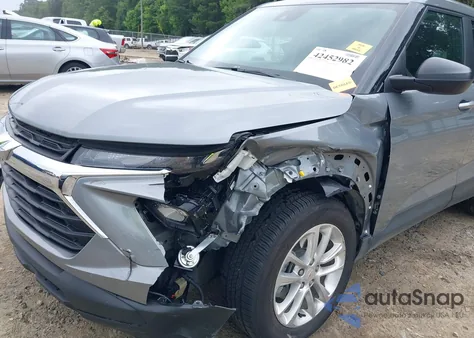 2025 Chevrolet Trailblazer Ls z USA, uszkodzony, nr VIN KL79MMSL0SB085789